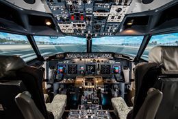 Picture of Boeing 737 Flight Simulator - 1.5 hours