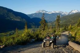 Off Road RZR tour on BC’s Cougar Mountain