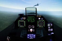 Picture of Virtual Reality Fighter Jet Experience - 60 MINUTES