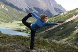 Picture of Rocky Mountains Heli-Yoga Experience