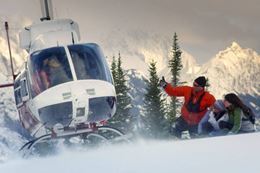 Picture of Heli Snowshoe Adventure in the Rockies