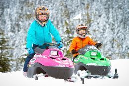 Picture of Whistler Family Snowmobile Tour - FRESH TRACKS TOUR - DRIVER + CHILD PASSENGER