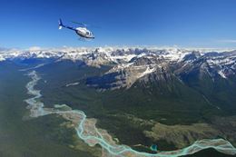 Love in the Rockies Helicopter Tour