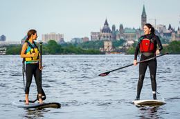 Picture of Lac Leamy & Rideau Falls Stand Up Paddle (SUP) Private Tour