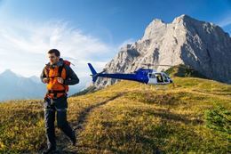 Picture of Rocky Mountains Helicopter Tour and Wilderness Walk  - 20 Minute Flight + 1 Hour Walk