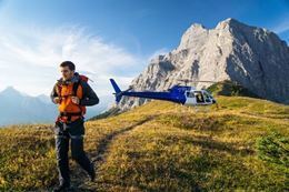 Picture of Rocky Mountains Helicopter Tour & Wilderness Walk  - 30 Minute Flight + 1 Hour Walk