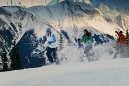 Picture of Heli Snowshoe Adventure in the Rockies - 55 min. flight + 1 hour snowshoe