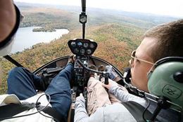 Picture of Helicopter flight for 2 over Ottawa & the Gatineau Hills   -   10 MINUTES