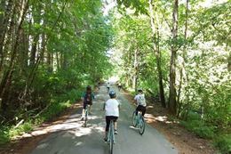 Vancouver Island Cycling Tour from Vancouver with Lunch and Wine Tasting