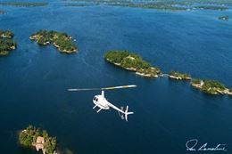 1000 Islands Helicopter Tour  Gananoque Kingston