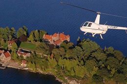 Tour the 1000 Islands Gananoque, Ontario by helicopter