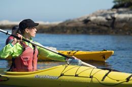Experience a unique Nova Scotia sightseeing tour with a Halifax Sea Kayaking Tour.