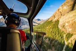 Picture of Rocky Mountains Helicopter Tour and Wilderness Walk