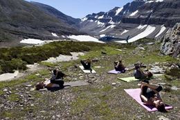 Picture of Rocky Mountains Heli-Yoga Experience