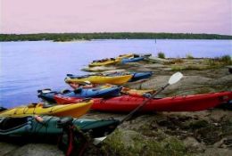 Picture of 1000 Islands Kayaking – Self-Guided Tour - FULL DAY - TANDEM KAYAK