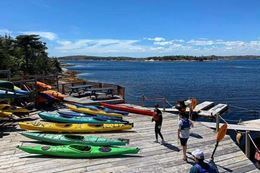 Full Day Halifax Sea Kayaking Tour.
