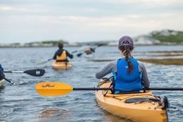 Sea Kayaking lesson for first time kayakers, Halifax