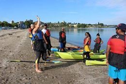 Guided Kayak Tour from  Vancouver's  Granville Island