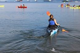 Guided tour Vancouver sightseeing attractions by kayak