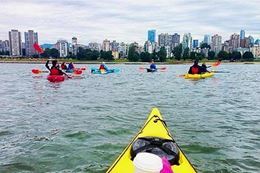Vancouver Kayaking Tour from Granville Island