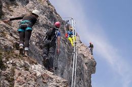 Add the Banff Via Ferrata Tour to your list of Banff, Mount Norquay’s Via Ferrata