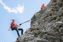A Canadian Signature Experience - an, exhilarating hiking and climbing adventure.