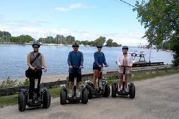Travel by Segway as you explore Port Dalhousie on a guided tour
