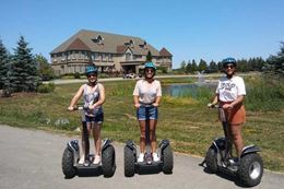 A unique Niagara Falls winery tour – Lundy Manor Wine Cellars Segway Tour
