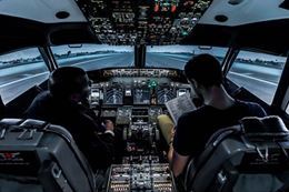 Picture of Boeing 737 Flight Simulator - Calgary - 2 PERSONS - 60 minutes