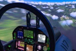 Learn to fly a F-18 Super Hornet Jet – Calgary Flight Simulator Experience