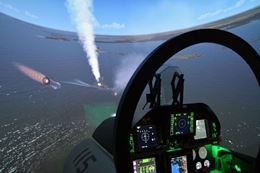 Picture of F-18 Super Hornet Flight Simulator - 2 PERSONS - 30 minutes