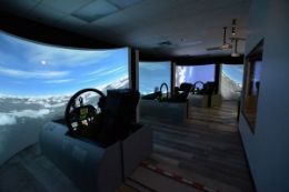 Fly an F-18 Fighter Jet in a simulator, Calgary