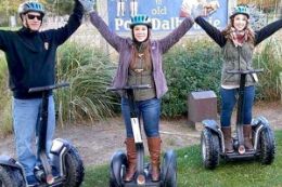 Guided tour by Segway – unique was to discover Port Dalhousie and the Welland Canal