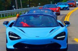Drive a McLaren on the Exotic Car – Supercar Tour, Hamilton Ontario