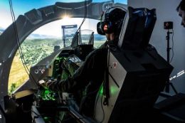 Fly a Fighter Jet in a simulated cockpit, Montreal