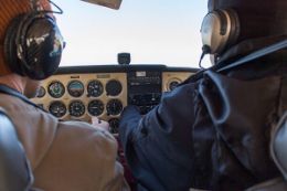 flying lesson discovery flight Brandon Manitoba