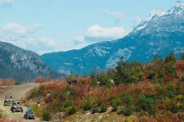 Add Off Road Tour and Ziplining to list of fun things to do in Whistler