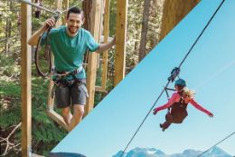 Whistler Zipline and Aerial Obstacle Course