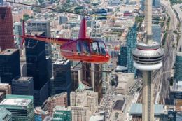 7-minute helicopter flight over Toronto, Breakaway Experiences