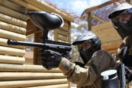 Are you ready for an exciting adventure in Barrie, north of Toronto with a Paintball Adventure?