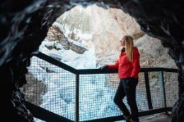 Johnston Canyon Icewalk, a Canadian Signature Experience