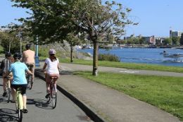bike tour, things to do in Victoria BC