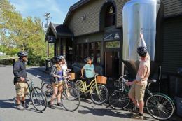 Tour by Bicycle,  to Victoria BC beer microbreweries.