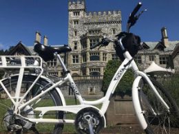 Victoria BC tour by e-bike, sightseeing and attractions