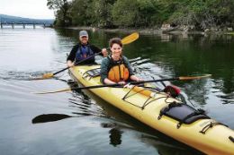 Brentwood Bay Guided Kayak Tour, Victoria BC Vancouver Island
