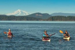 Kayaking Tour  of Gulf Islands from Swartz Bay, Vancouver Island