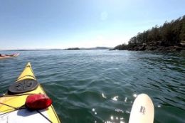 Kayaking the Gulf Islands from Swartz Bay, Vancouver Island
