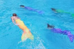 Montreal Mermaid Swimming Lesson Montreal