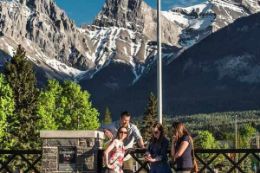 AROUND THE WORLD - Canmore Clue Solving scavenger hunt style adventure