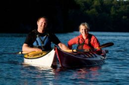 Discover the 1000 Islands on a guided kayak tour.